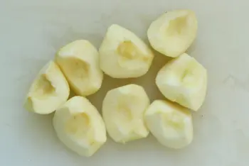 Gâteau aux pommes caramélisées d'Antoinette