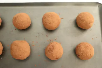 Boules tiramisu
