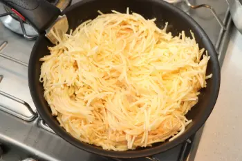 Gâteau aux pommes râpées : Étape 4