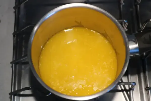 Gâteau aux pommes râpées