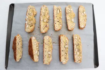 Cantucci : Étape 10