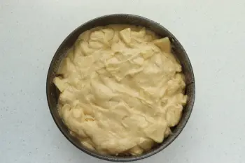 Gâteau madeleine aux pommes : Étape 8