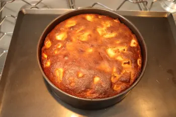 Gâteau madeleine aux pommes : Étape 9