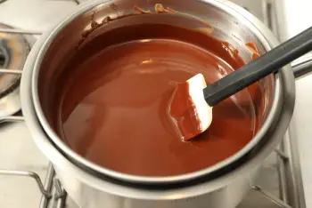 Fondant au chocolat : Étape 2