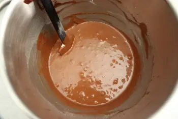 Fondant au chocolat : Étape 6