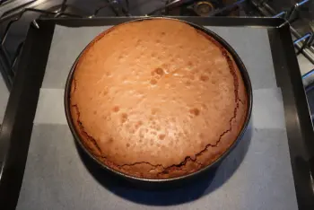 Fondant au chocolat : Étape 8