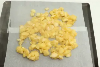 Gateau moelleux aux pommes et aux amandes : Étape 11