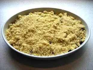 Crumble aux fruits : Photo de l'étape 6