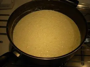 Gâteau de riz au caramel : Photo de l'étape 1