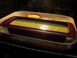 Gâteau de riz au caramel : Photo de l'étape 10