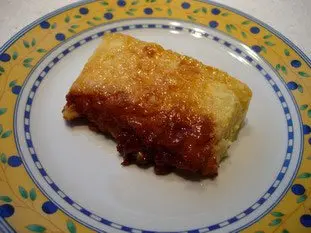 Gâteau de riz au caramel : Photo de l'étape 12