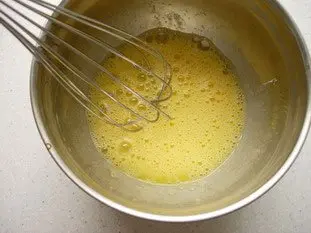 Gâteau de riz au caramel : Photo de l'étape 2