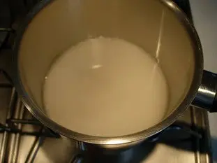 Gâteau de riz au caramel : etape 25
