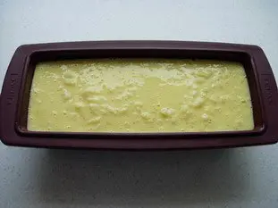 Gâteau de riz au caramel : etape 25