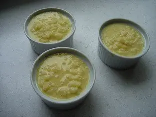 Gâteau de riz au caramel : Photo de l'étape 9