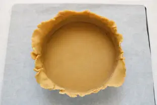 Flan parisien : Photo de l'étape 1