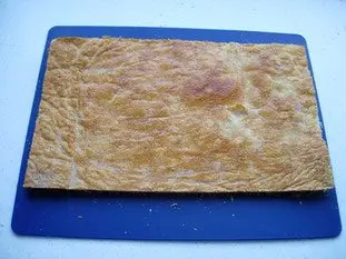 Mille-feuilles : Photo de l'étape 4