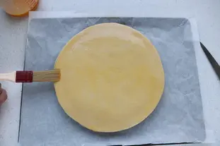 Galette des rois à la crème d'amandes : Photo de l'étape 8