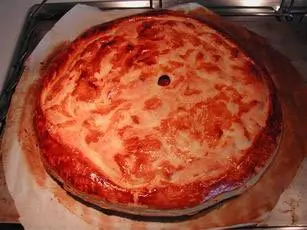 Galette des rois aux pommes caramélisées : Photo de l'étape 16