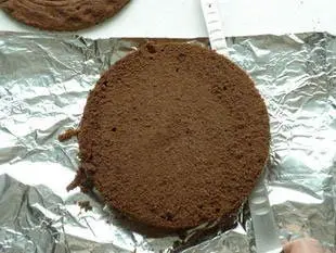 Gâteau de la forêt noire : Photo de l'étape 2