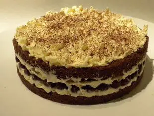 Gâteau de la forêt noire : Photo de l'étape 14