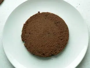 Gâteau de la forêt noire : Photo de l'étape 3