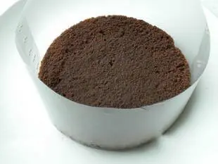 Gâteau de la forêt noire : Photo de l'étape 6