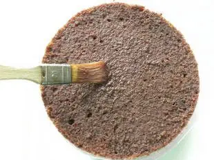 Gâteau de la forêt noire : Photo de l'étape 11