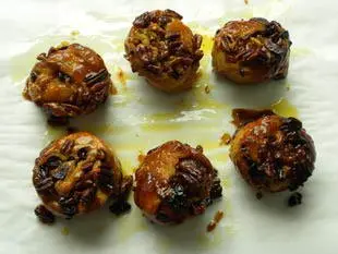 Rouleaux feuilletés aux fruits secs : Photo de l'étape 11