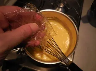 Tarte tropézienne : Photo de l'étape 4