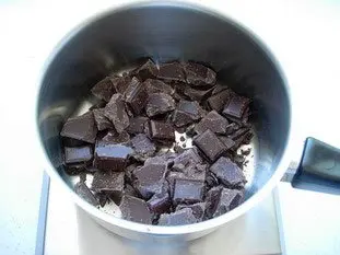 Gâteau au chocolat de Nanou : Photo de l'étape 1