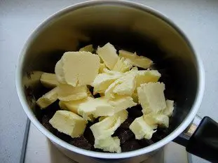 Gâteau au chocolat de Nanou : Photo de l'étape 2