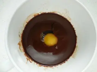 Mug-cake au chocolat : Photo de l'étape 3