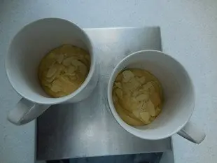 Mug-cake aux amandes pour Marie : Photo de l'étape 4