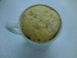 Mug-cake aux amandes pour Marie : Photo de l'étape 6