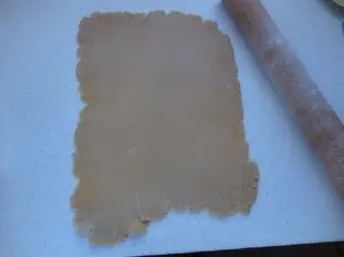 Flan pâtissier à la pistache : Photo de l'étape 1