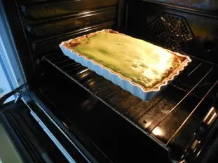 Flan pâtissier à la pistache : Photo de l'étape 8