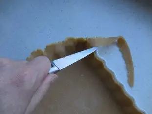 Flan pâtissier à la pistache : Photo de l'étape 5