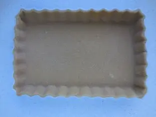 Flan pâtissier à la pistache : Photo de l'étape 6