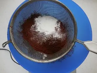 Cake au chocolat : Photo de l'étape 1