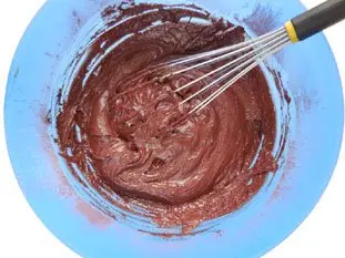 Cake au chocolat : Photo de l'étape 3