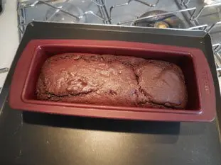 Cake au chocolat : etape 25