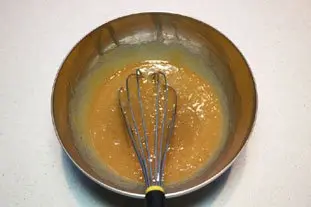 Gâteaux fondants à la crème de marrons : Photo de l'étape 2