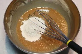 Gâteaux fondants à la crème de marrons : Photo de l'étape 3