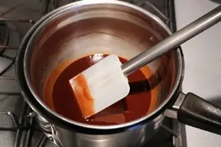 Gâteaux fondants à la crème de marrons : Photo de l'étape 4