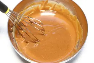 Gâteaux fondants à la crème de marrons : Photo de l'étape 5