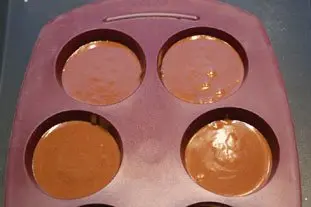 Gâteaux fondants à la crème de marrons : Photo de l'étape 6