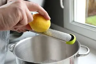 Gâteau moelleux au citron : Photo de l'étape 3
