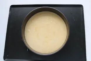 Gâteau de saint Jacques : Photo de l'étape 4