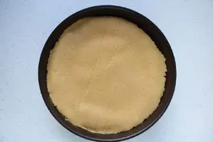 Gâteau basque : etape 25
